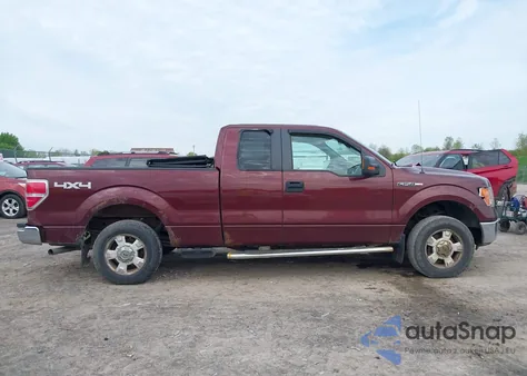 2010 Ford F-150 Stx/Xl/Xlt z USA, uszkodzony, nr VIN 1FTEX1E86AFC33157